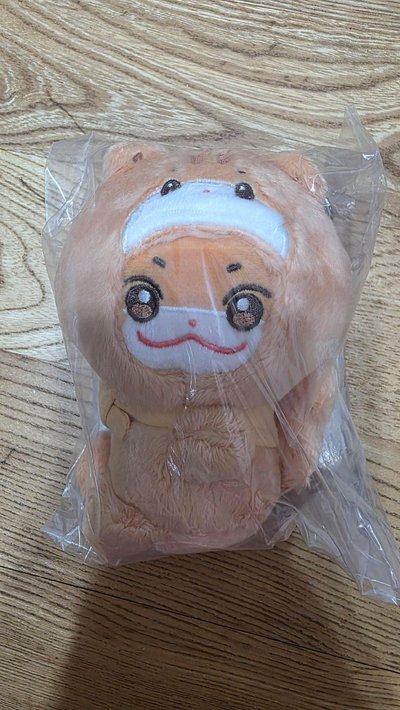 ANITEEZ IN COLOR 吊娃 ANITEEZ X TINY PLUSH KEYRING