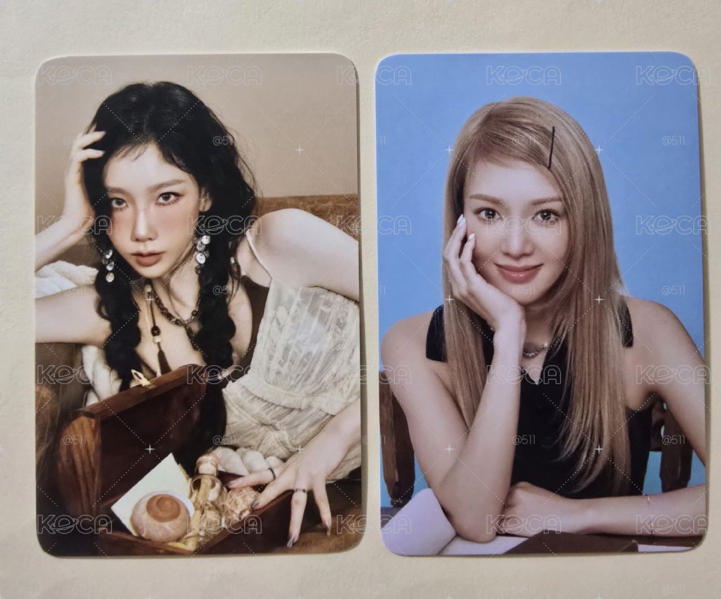 太妍+孝淵 年曆後續小卡