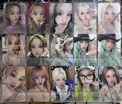 IDLE 雨琦專區（現貨）特典、專卡、星光卡、幸運卡