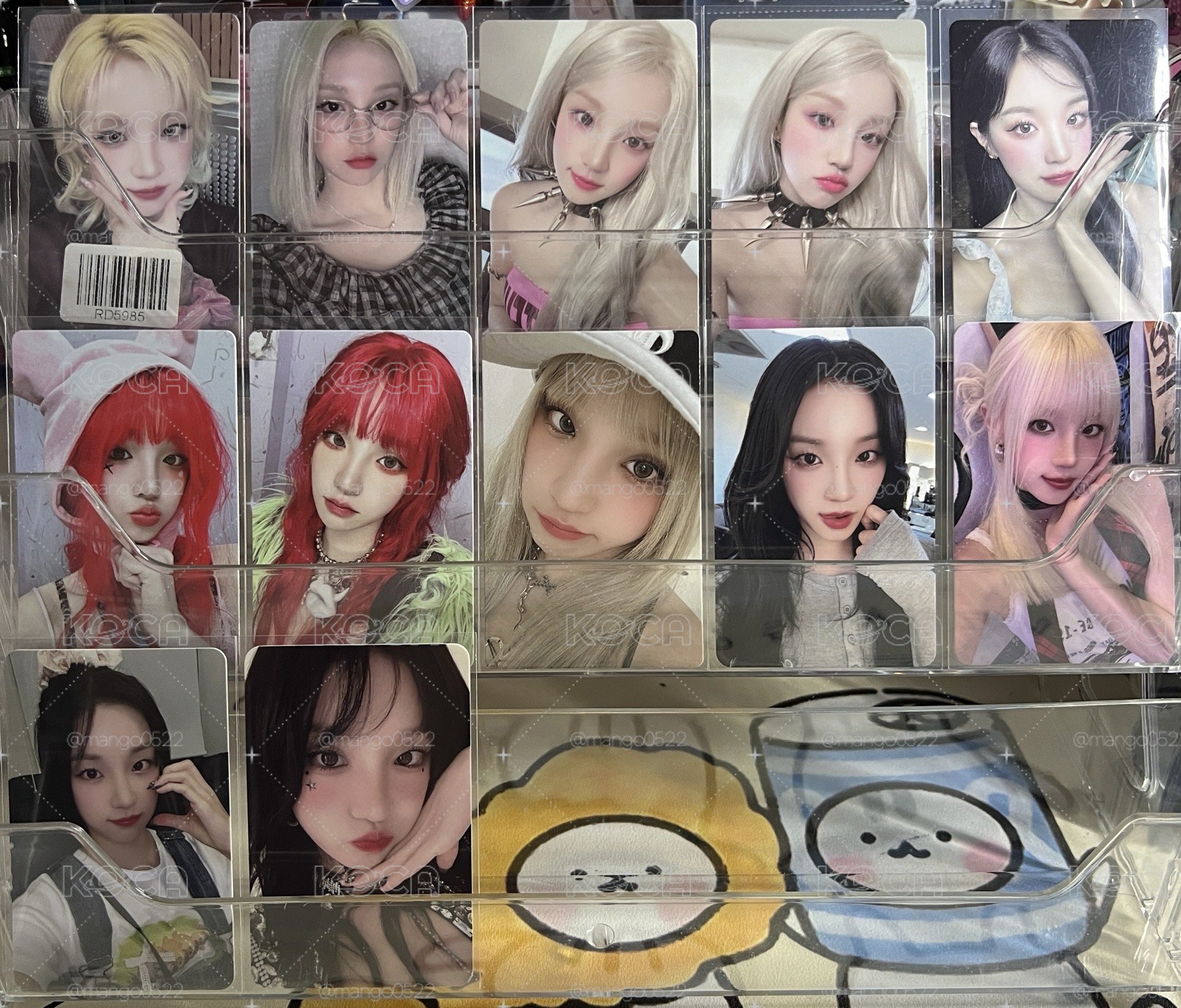 IDLE 雨琦專區（現貨）特典、專卡、星光卡、幸運卡