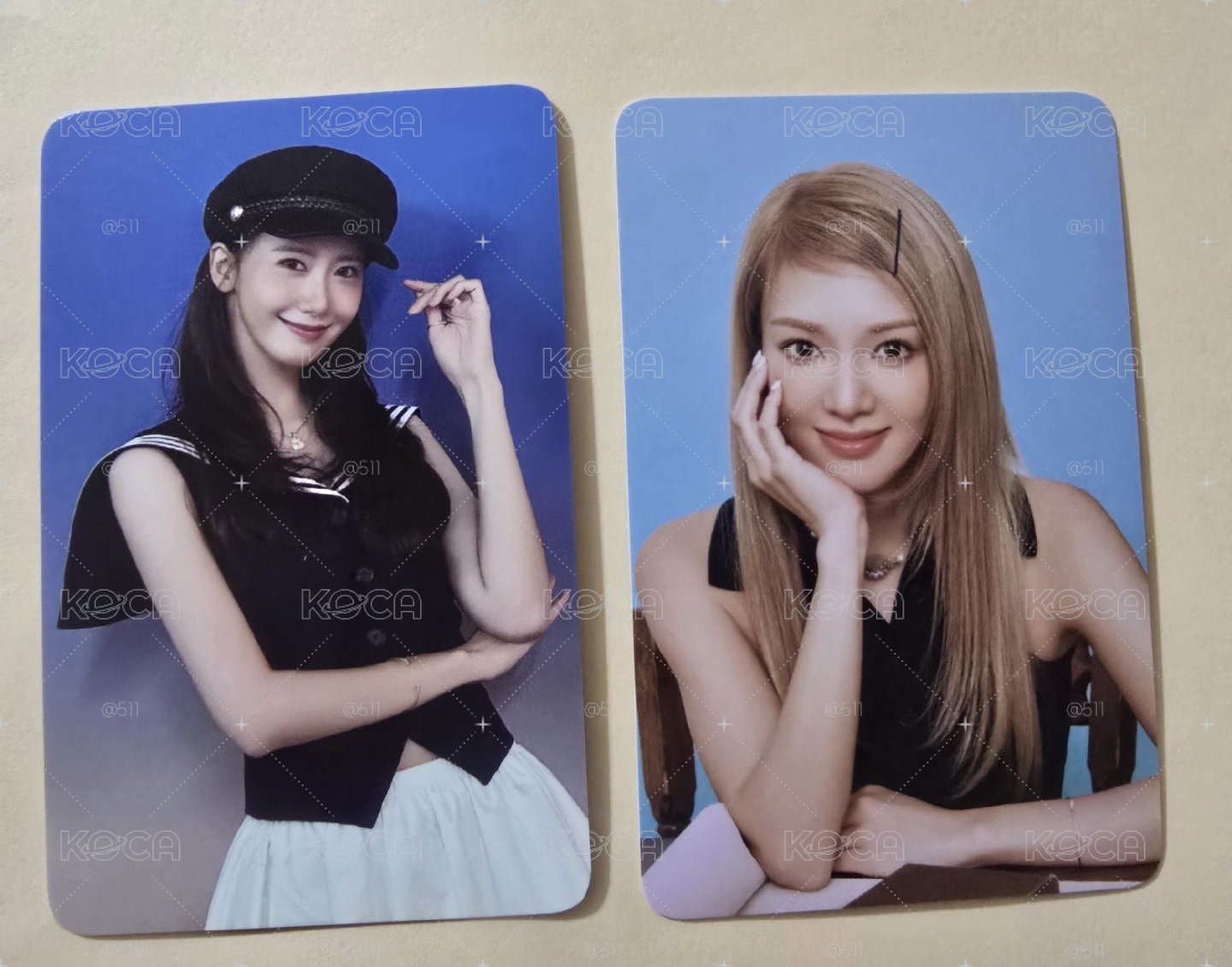 潤娥+孝淵 年曆後續小卡