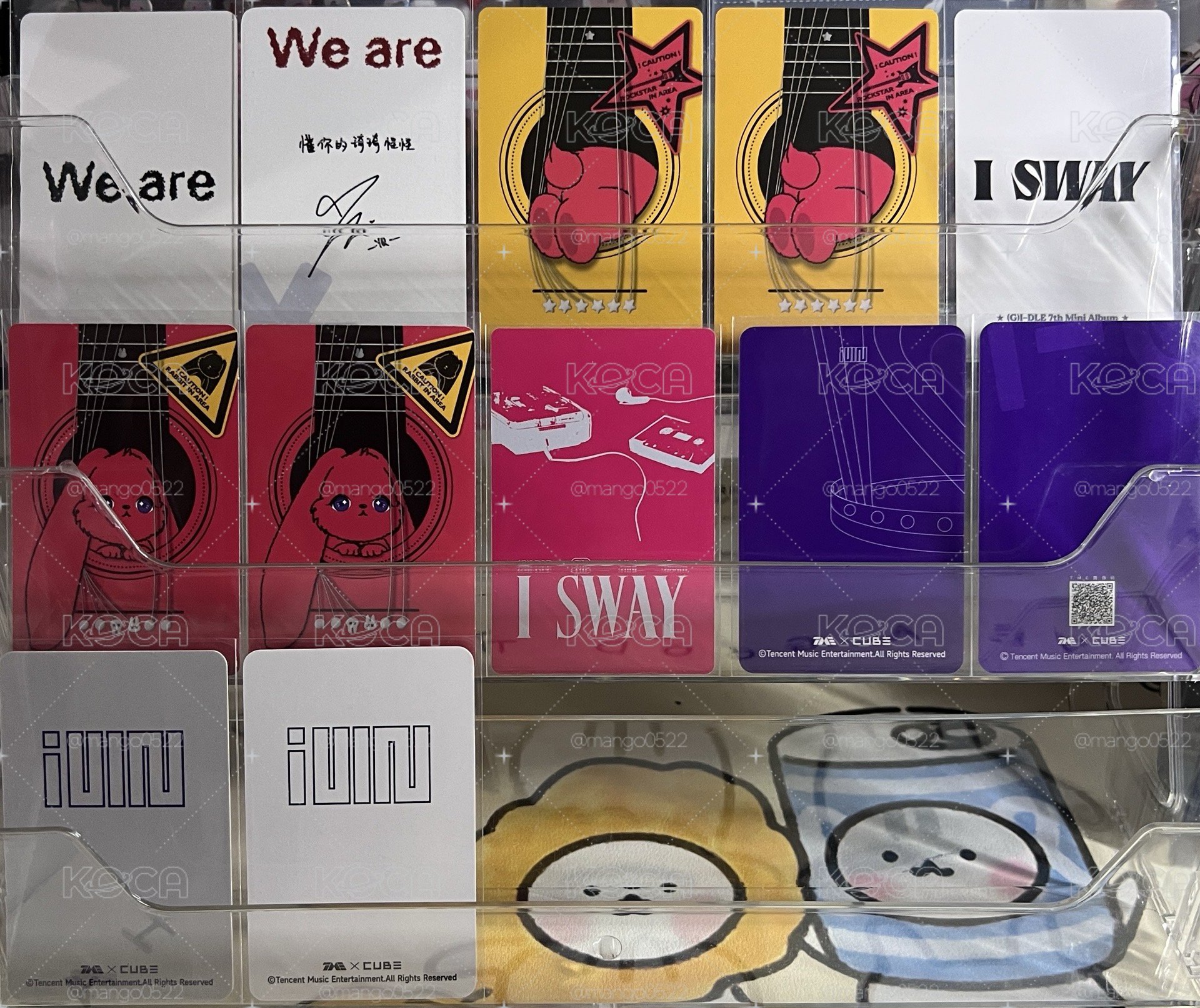 IDLE 雨琦專區（現貨）特典、專卡、星光卡、幸運卡