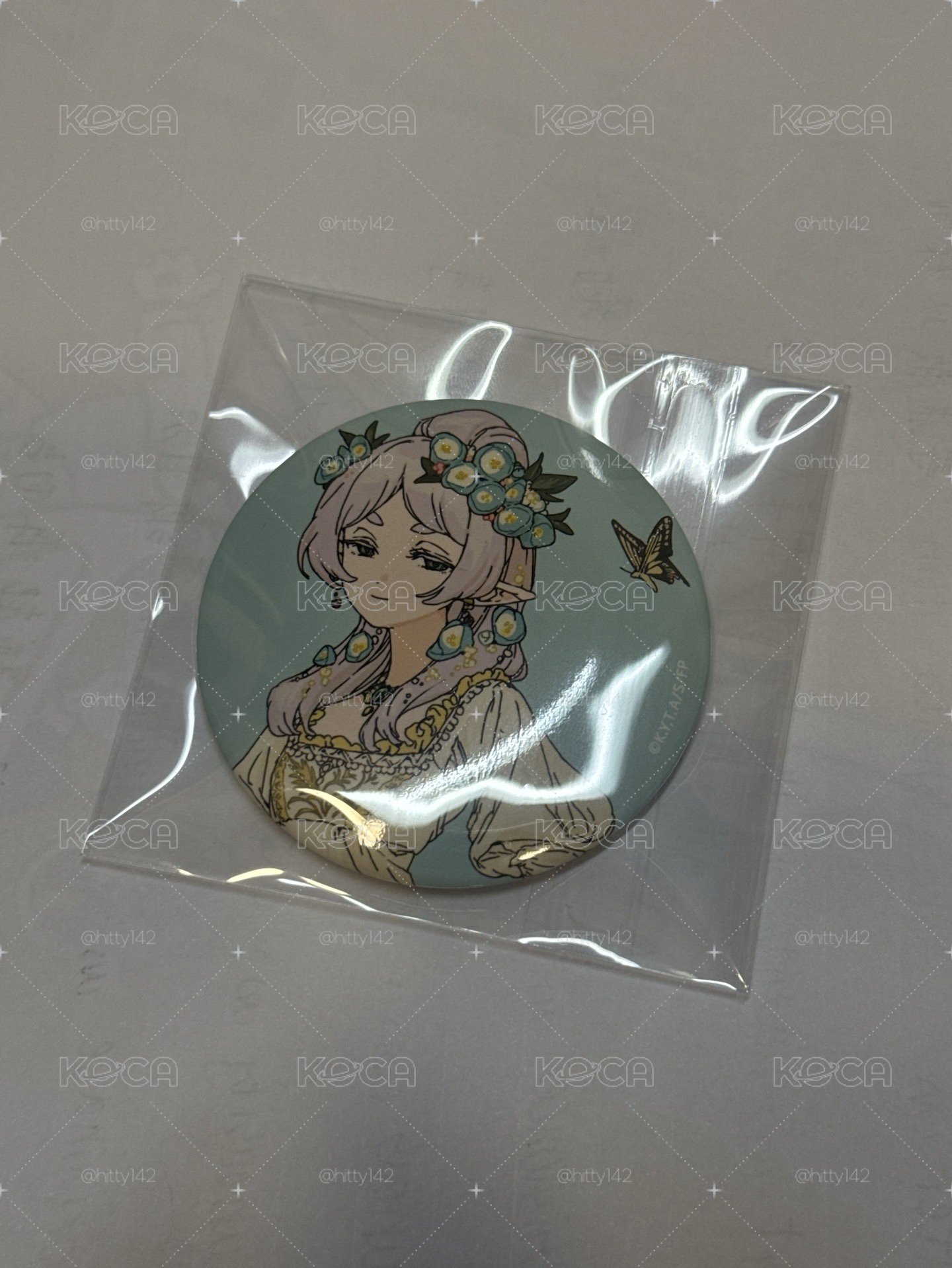 芙莉蓮 蝴蝶系列徽章