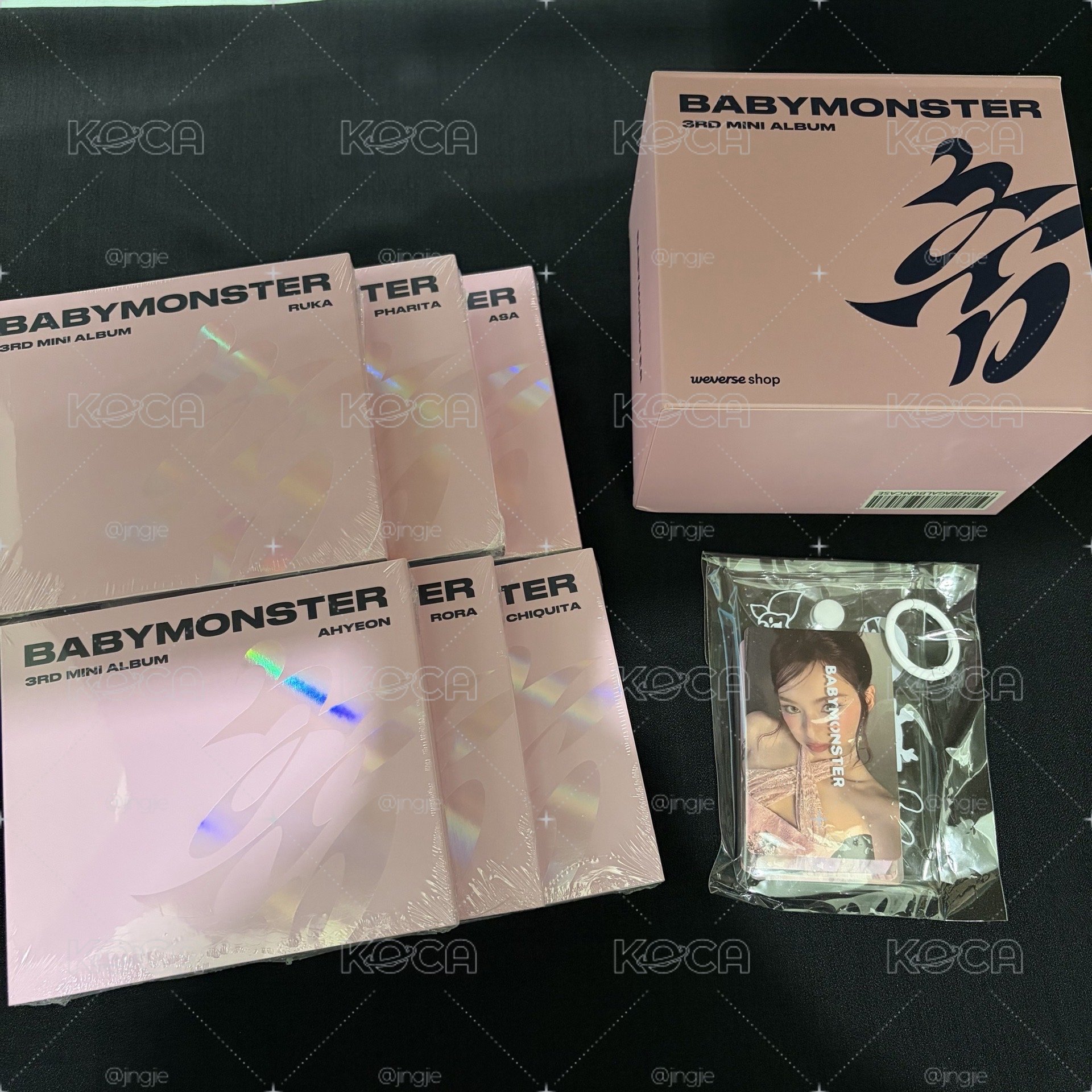 BABYMONSTER｜CHOOM WVS單封未拆專含外盒、預售禮