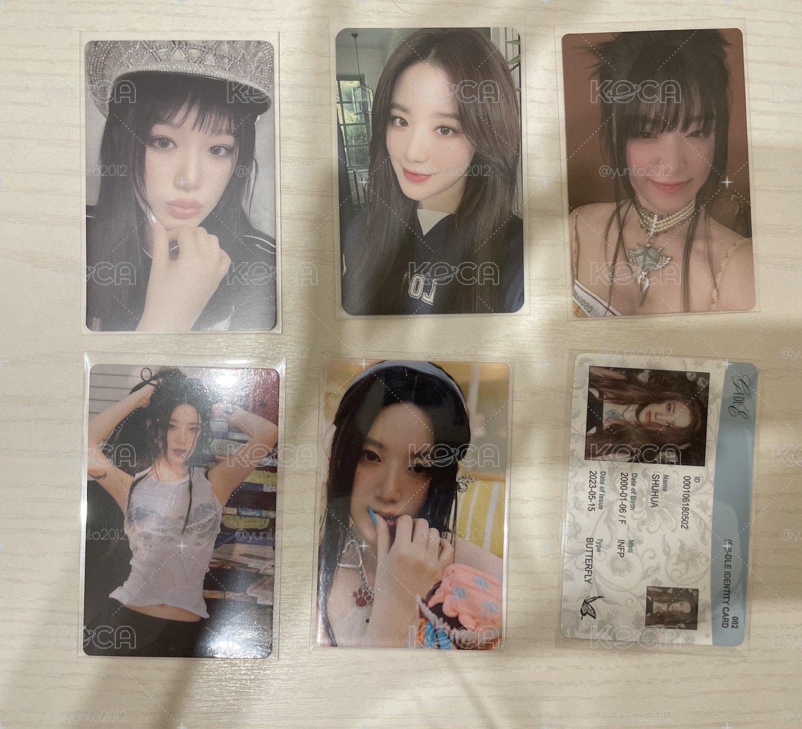 idle 正版小卡🌟