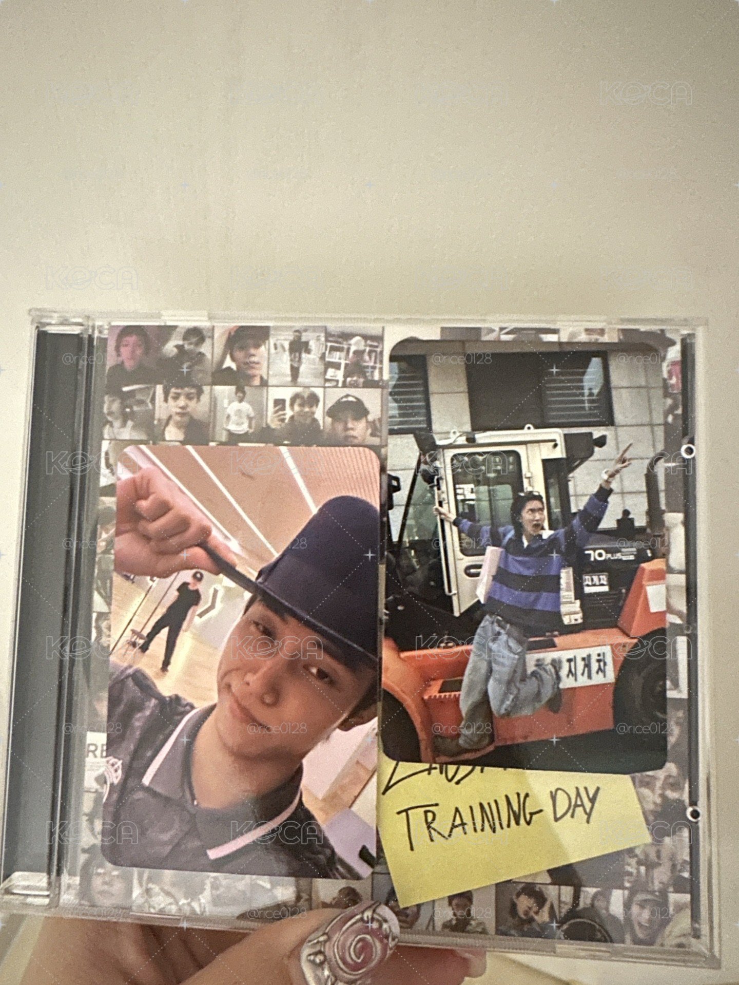 Lngshot Training day EP 練習日 已拆全專