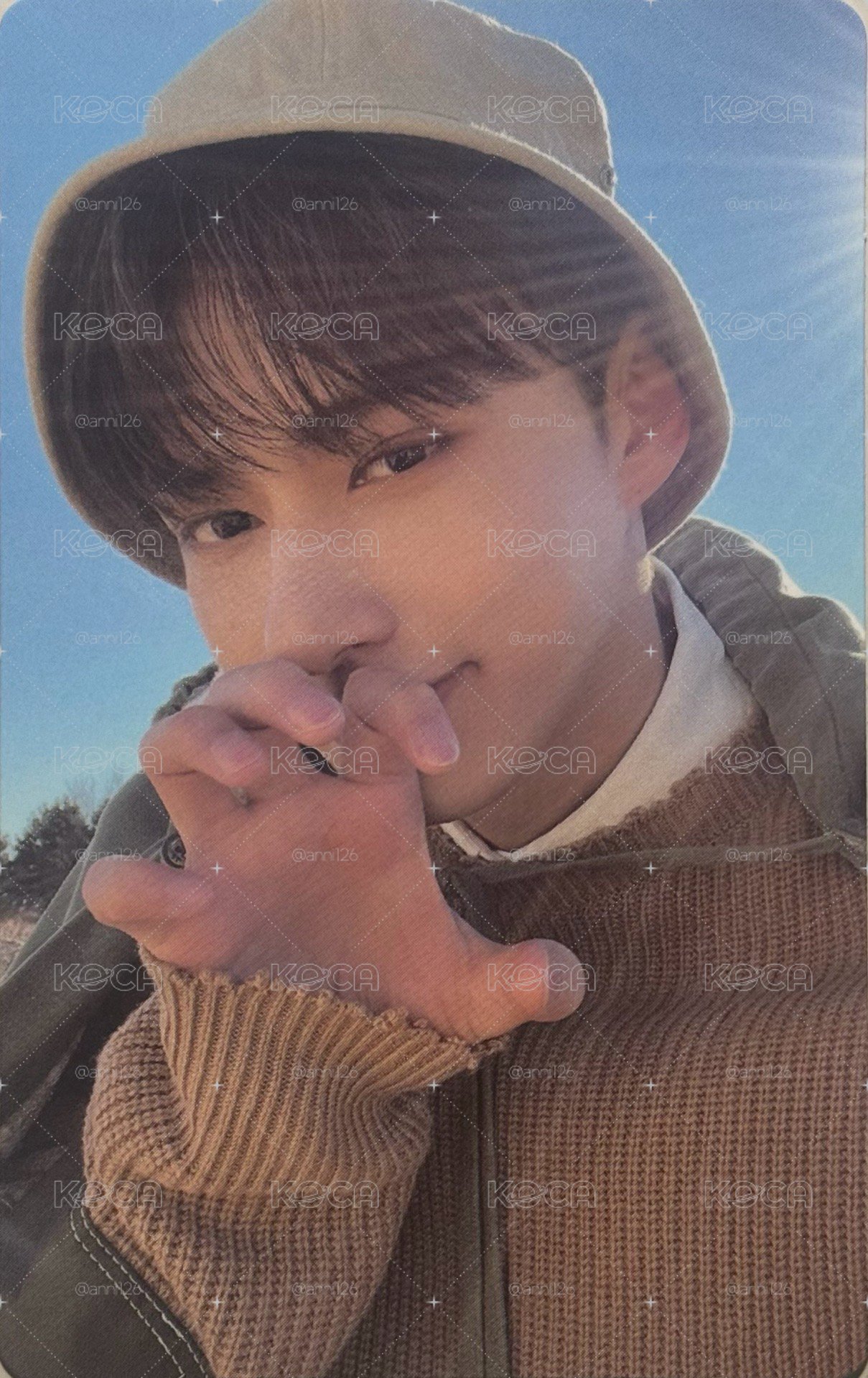 俊🐈｜正四 wvs PB ver  特典卡 
