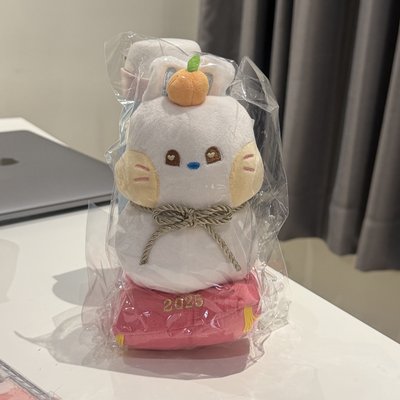 2025 Bunini Omochi娃娃（白）
