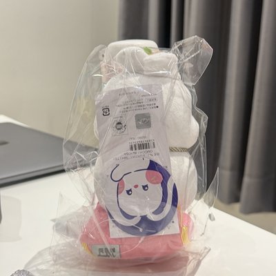 2025 Bunini Omochi娃娃（白）