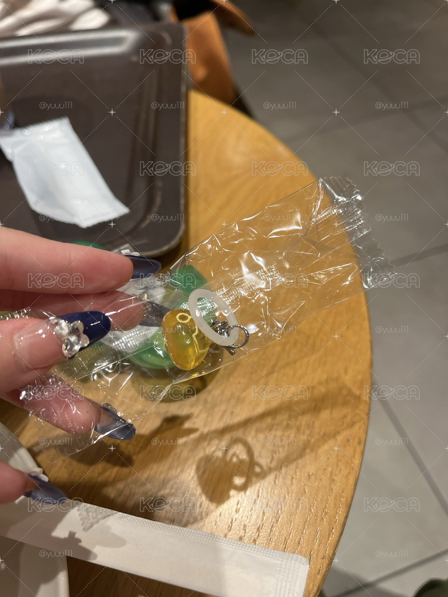 原神雷史萊姆吊飾