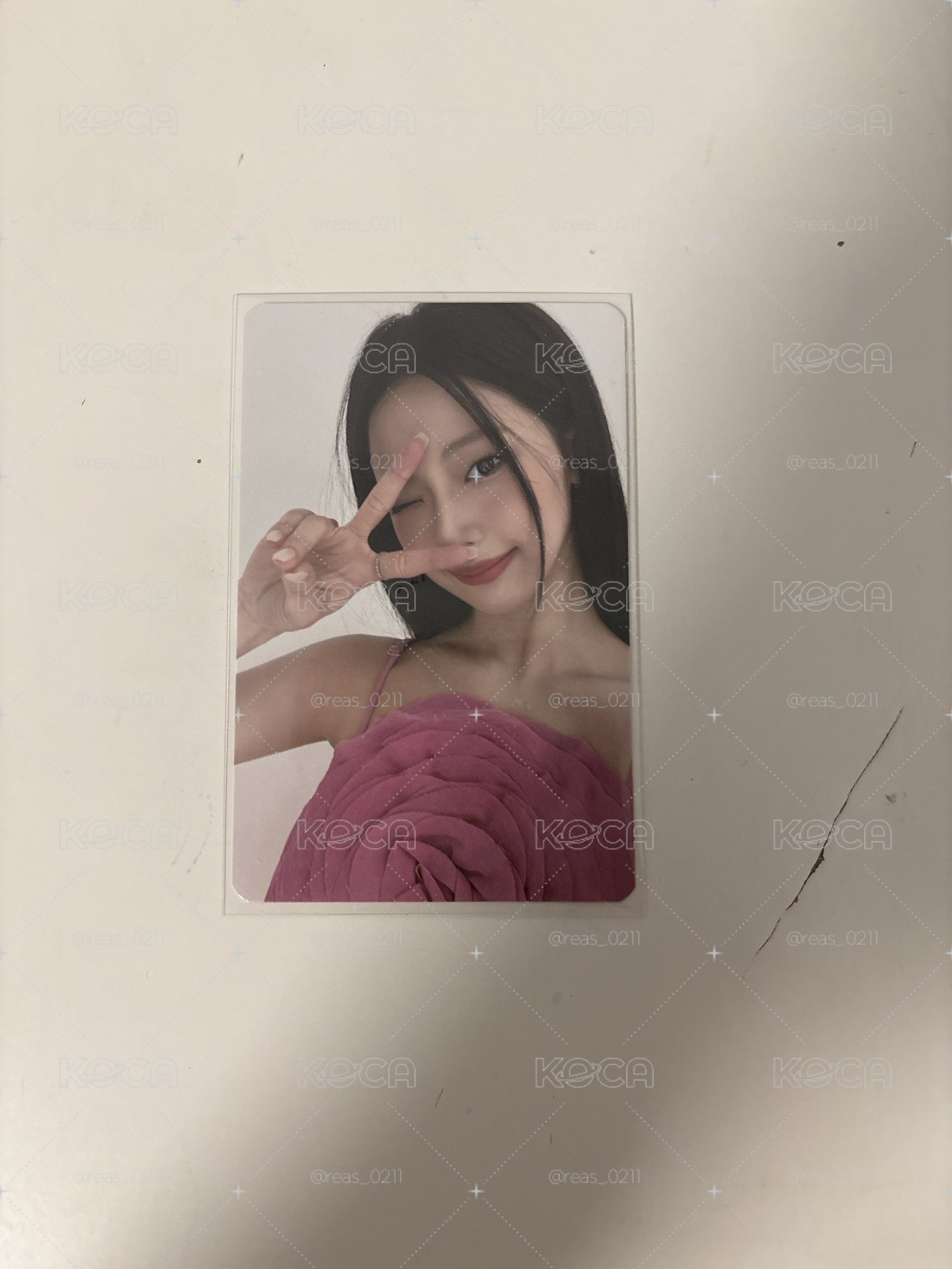 BANILA CO 1.0代言卡