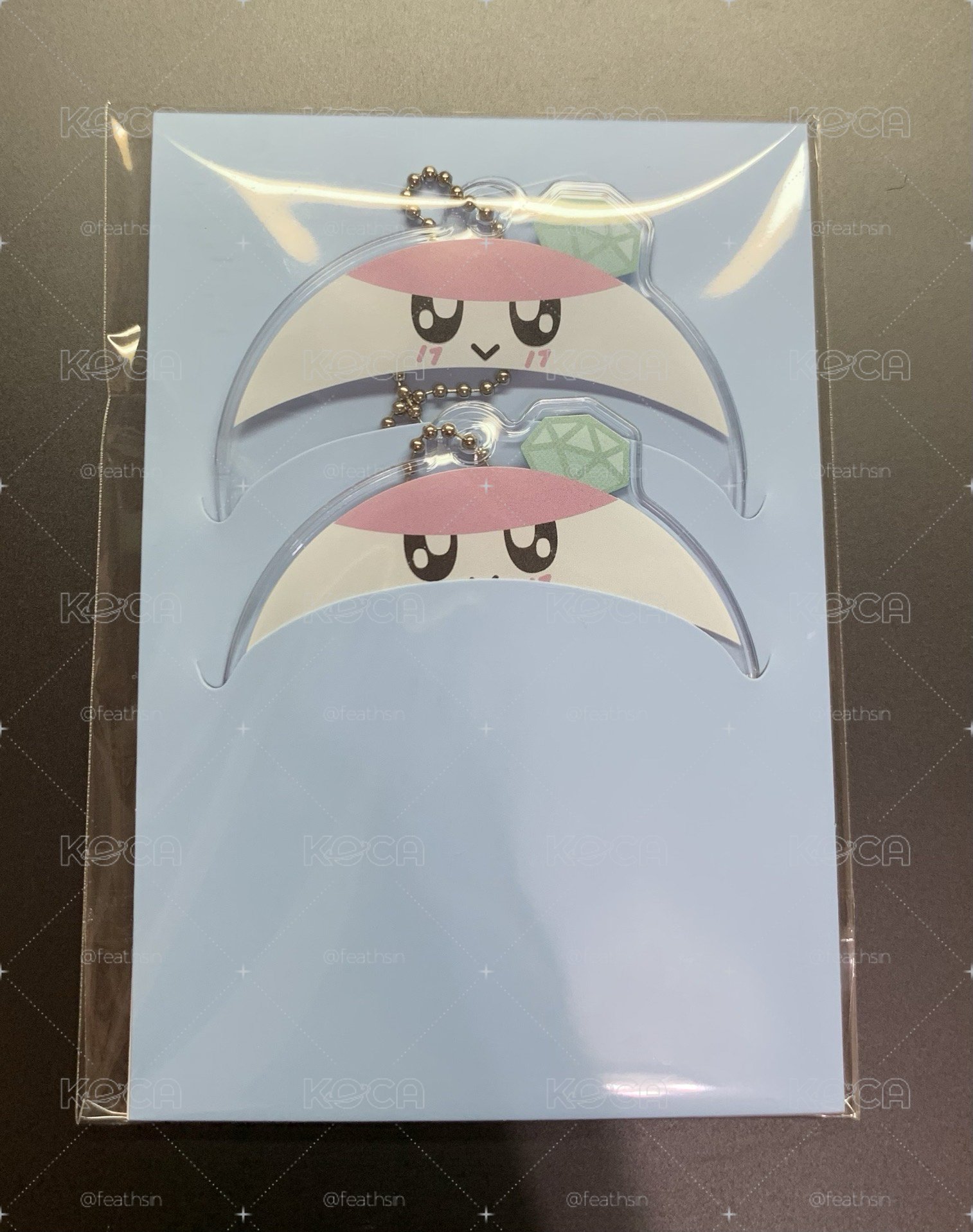 日本飯咪YAKUSOKU蹦蹦小扇套