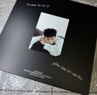 G-DRAGON MEMBERSHIP 1ST FAM KIT (LOVE Ver.)