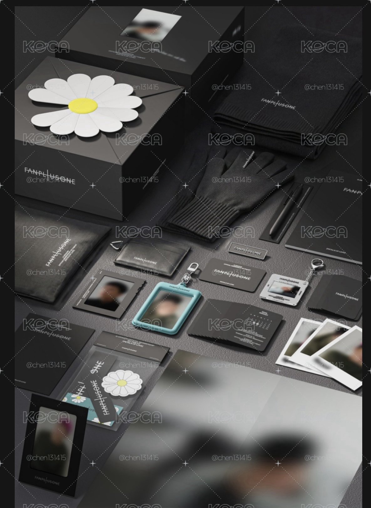G-DRAGON MEMBERSHIP 1ST FAM KIT (LOVE Ver.)