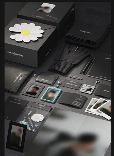 G-DRAGON MEMBERSHIP 1ST FAM KIT (LOVE Ver.)