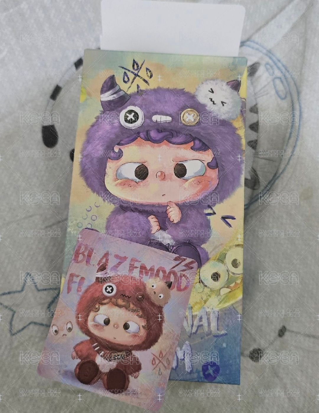 侯明昊黑玩禮盒