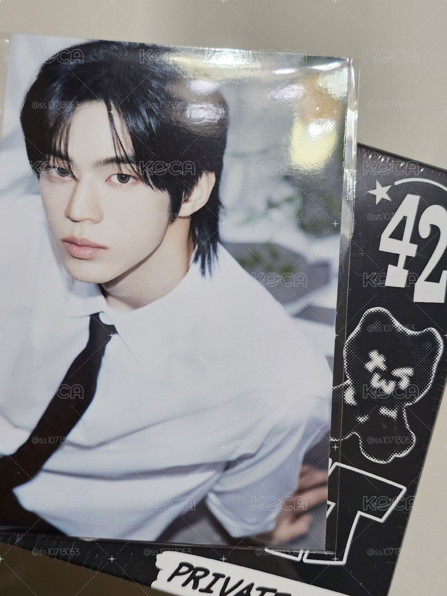 日通 道勳特典 TWS 迷五 娃專 ROMEO CAT ver.