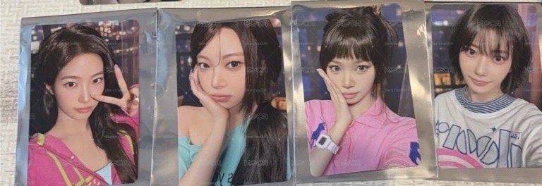 HMV線下幸運卡