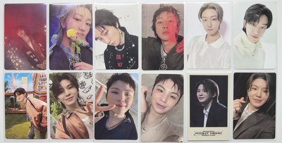 Seventeen 散卡 Woozi The 8 區