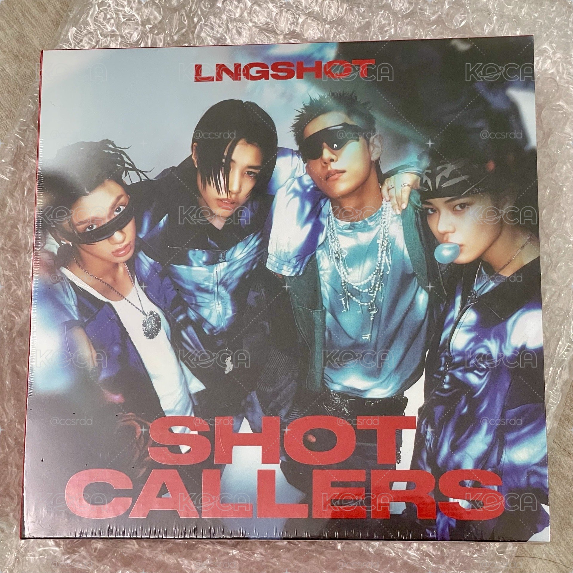 現貨｜LNGSHOT 迷一 未拆專