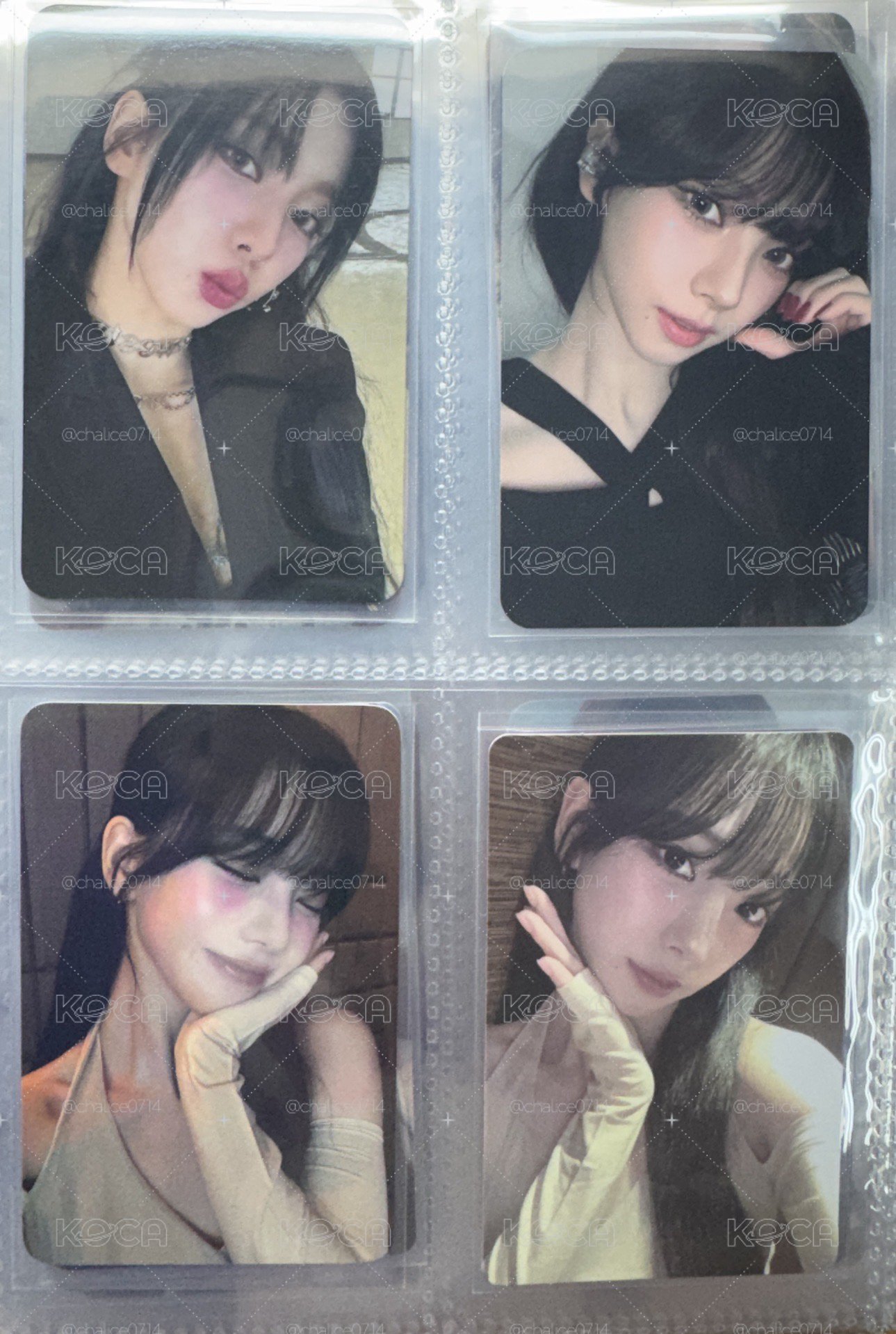 💜四張柚卡