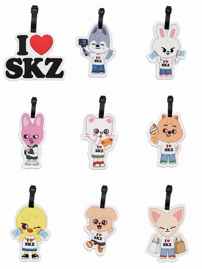 SKZOO 北美快閃 行李吊牌 線上