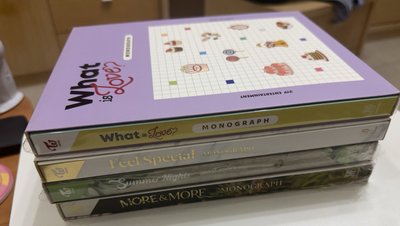 TWICE寫真/雜誌/DVD系列