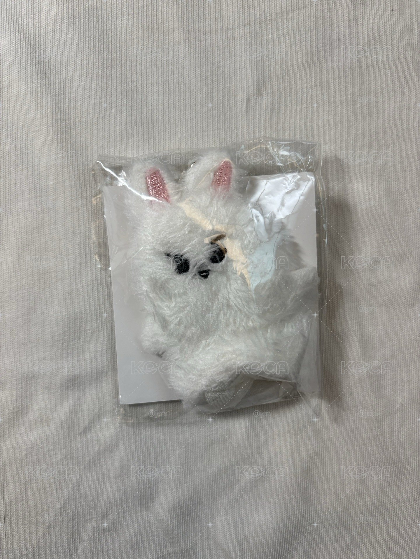 手指娃吊飾 