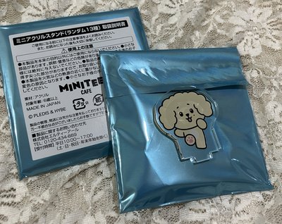 MINITEEN 25 壓克力牌