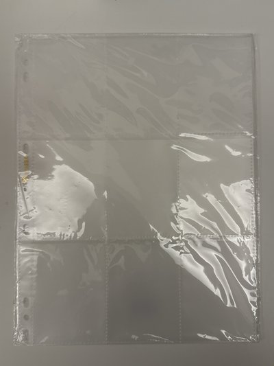 白色九宮格卡冊