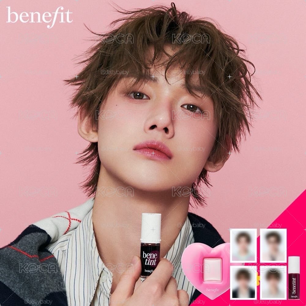 然竣benefit 代言證件照 卡套 小樣