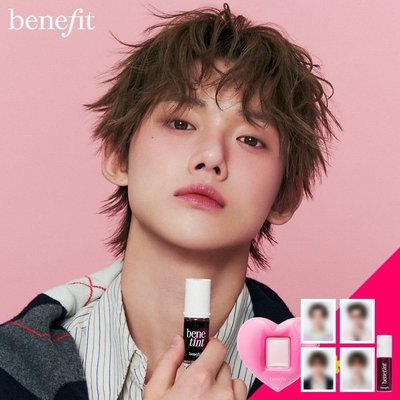然竣benefit 代言證件照 卡套 小樣