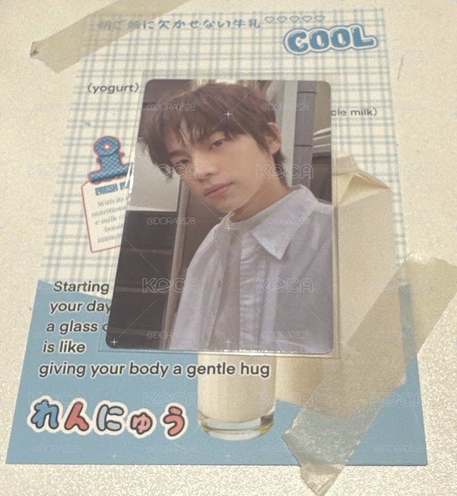 Sparkling Blue 申惟 lucky ver.