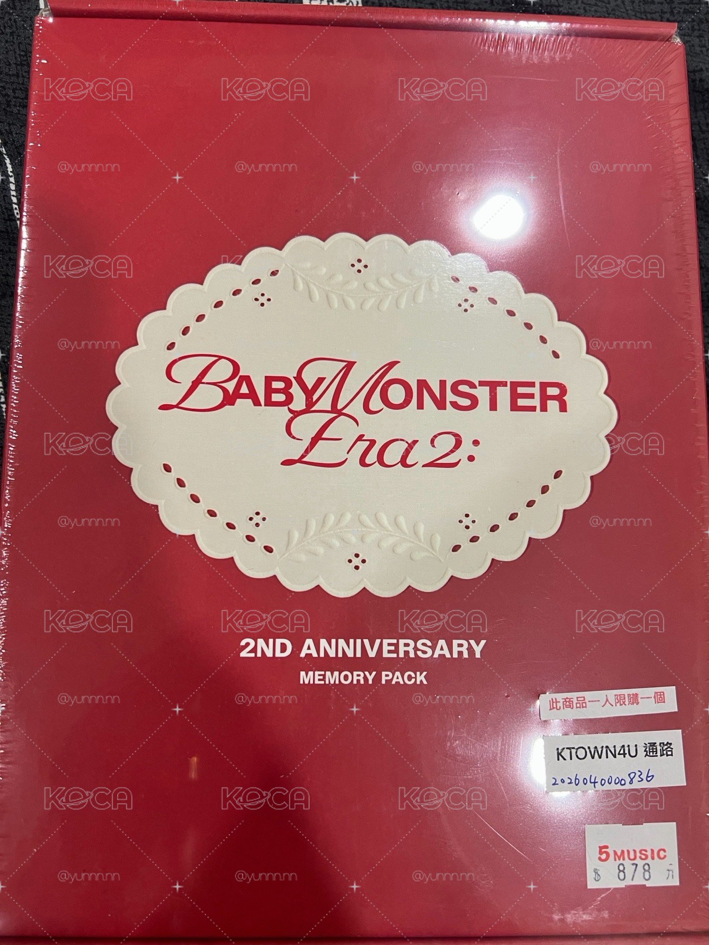 BabyMonster 兩週年回憶錄 全新未拆