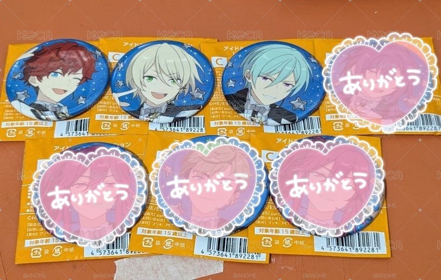 DREAM LIVE 10th徽章C組