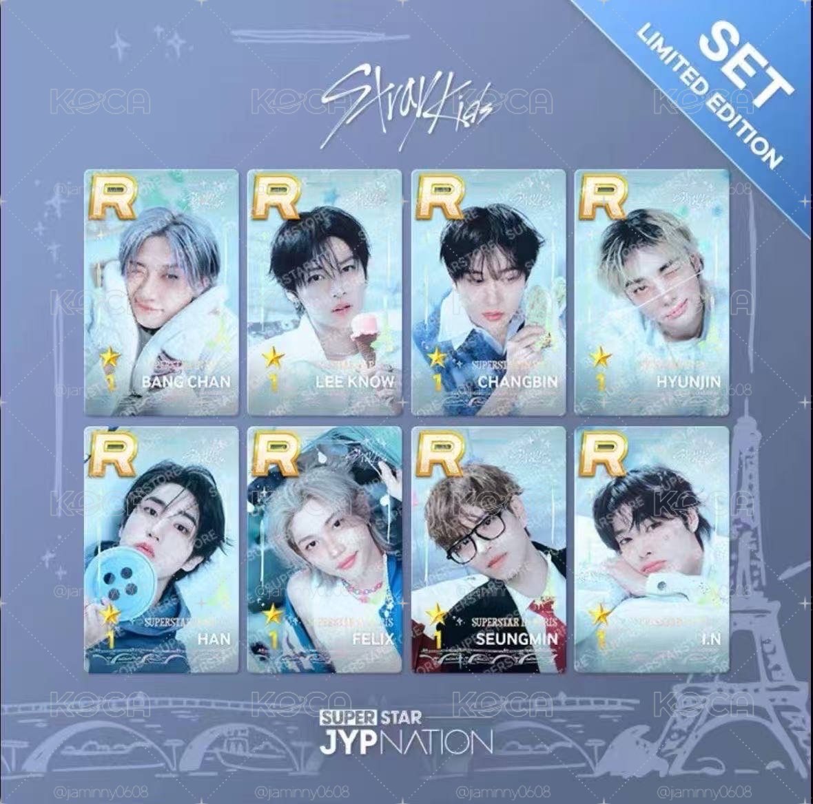 ssjyp 巴黎 音遊卡 遊戲卡 