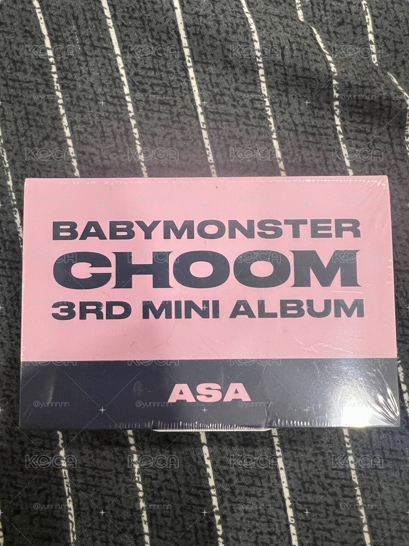 BabyMonster 鑰匙圈娃專ASA 全新未拆