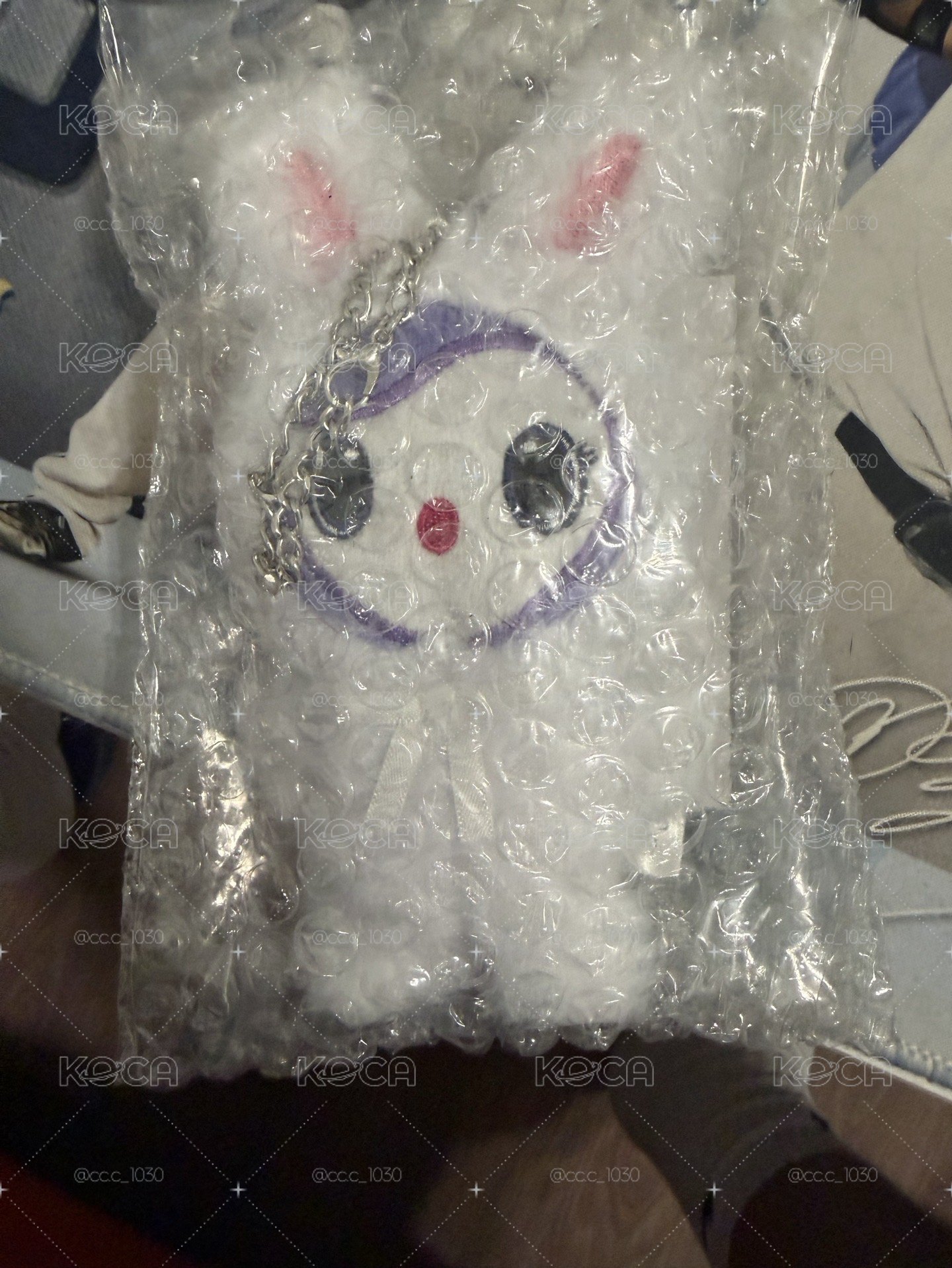 現貨 全新未拆 兔子娃紗