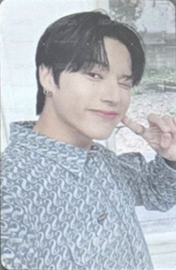ATEEZ 友榮 3期會員禮 會員禮卡 