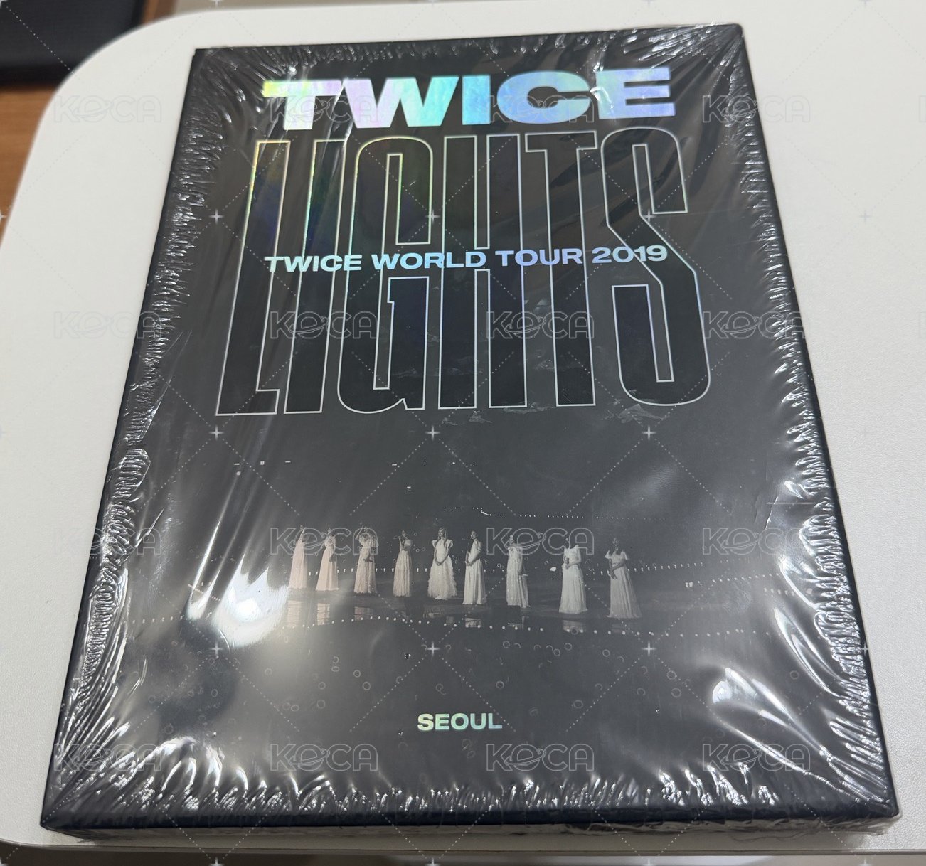 TWICE三巡 寫真DVD+明信片（無小卡）