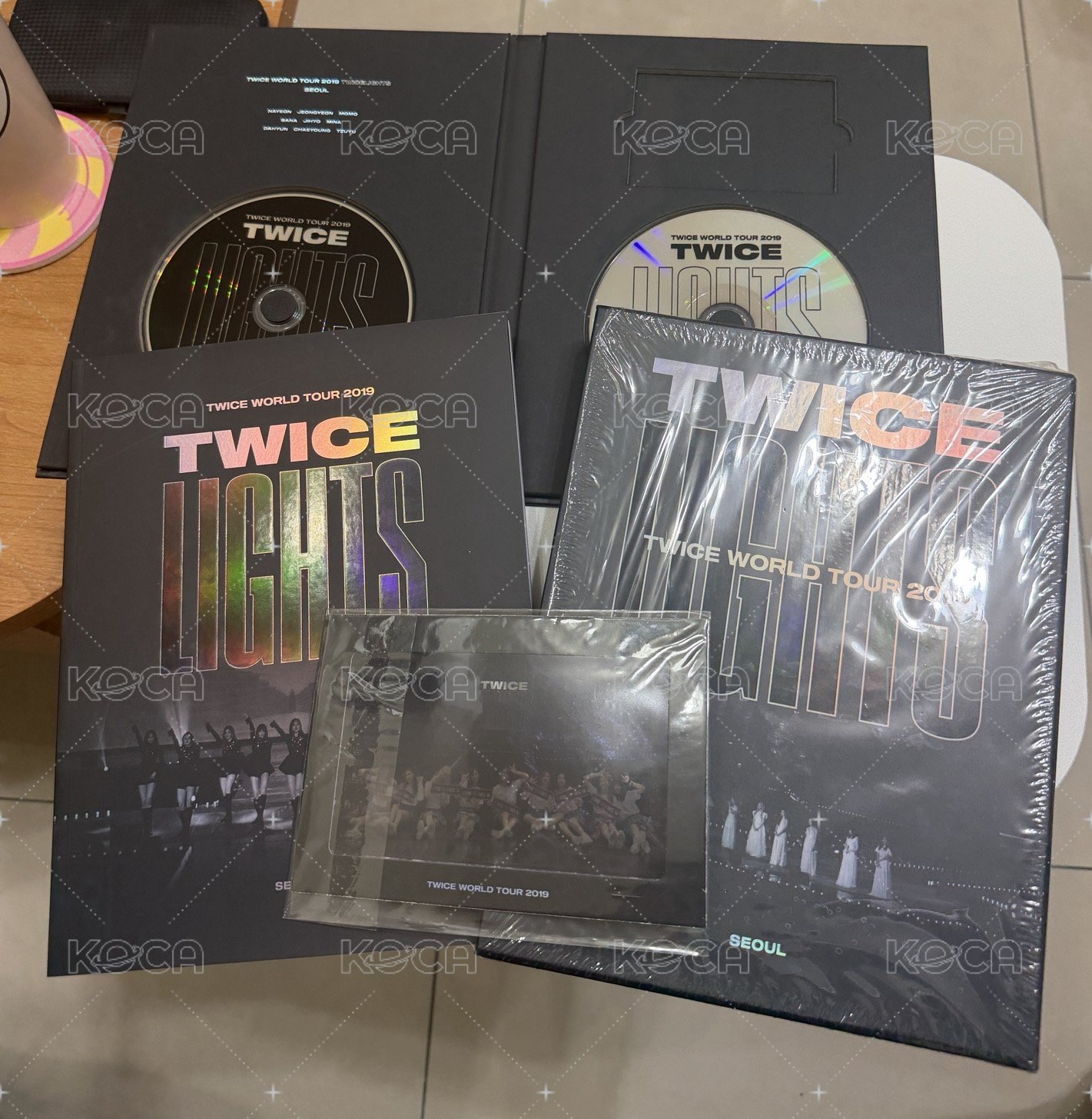 TWICE三巡 寫真DVD+明信片（無小卡）