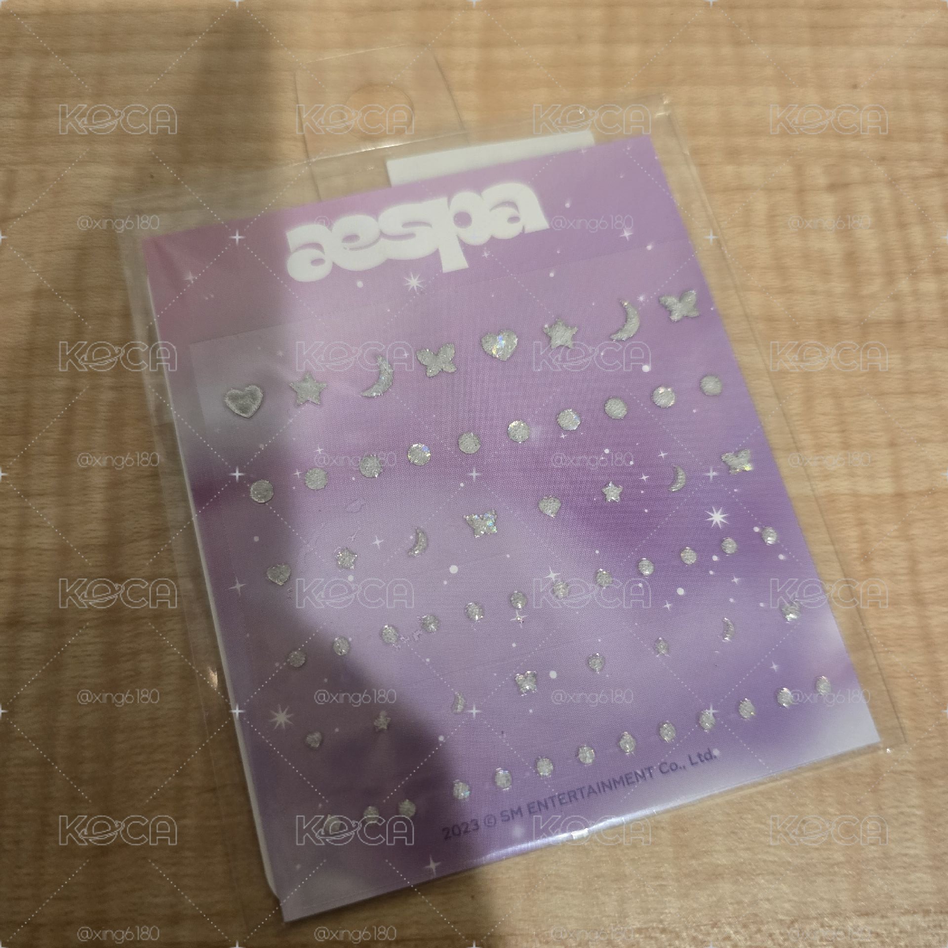 aespa giselle Come to MY Illusion ctmi 貼紙