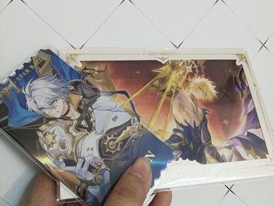 崩壞星穹鐵道 白厄鐳射卡+白厄仿膠片卡