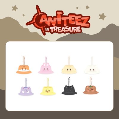 榮、潤 ANITEEZ IN TREASURE/帽子吊飾