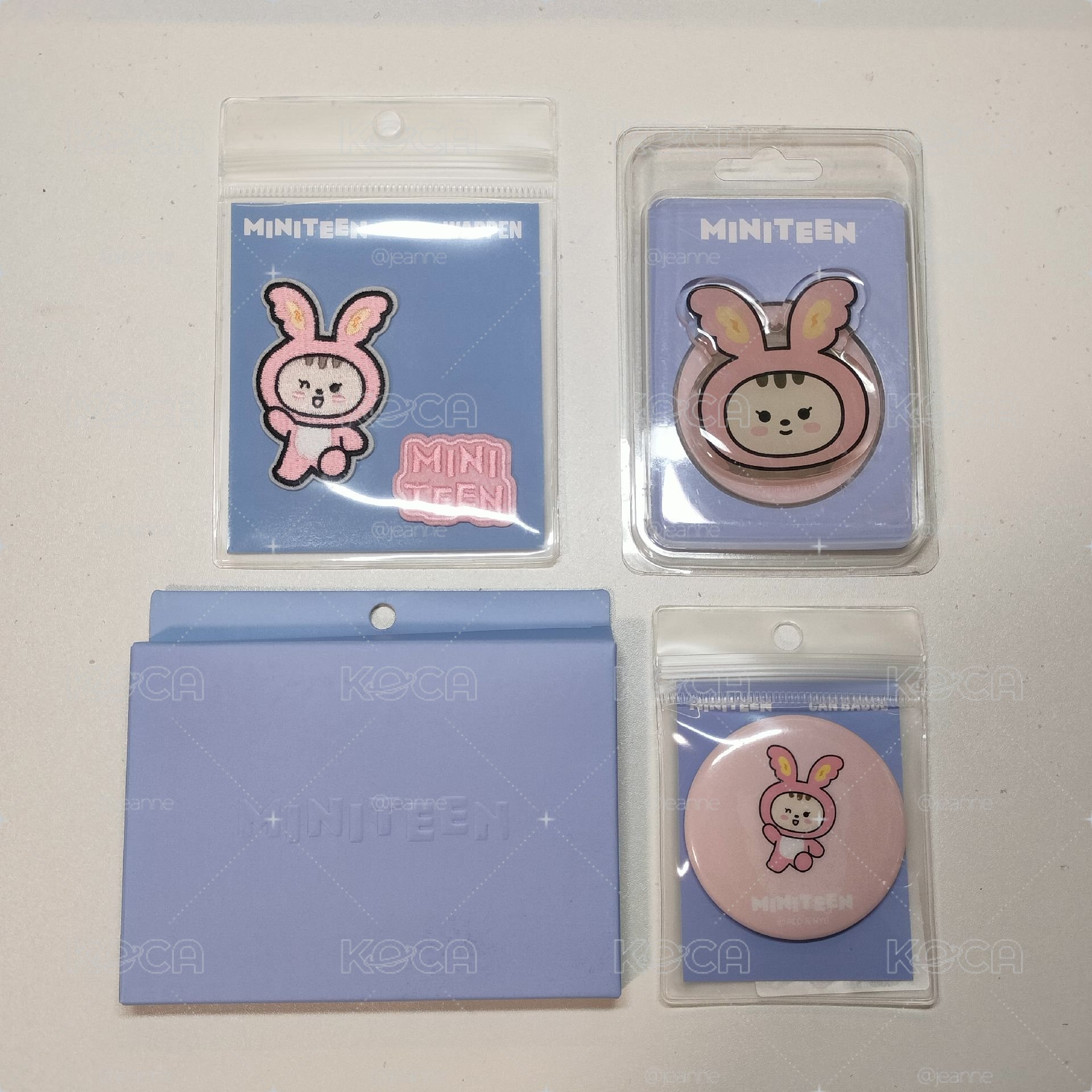 711×miniteen 可愛兔兔