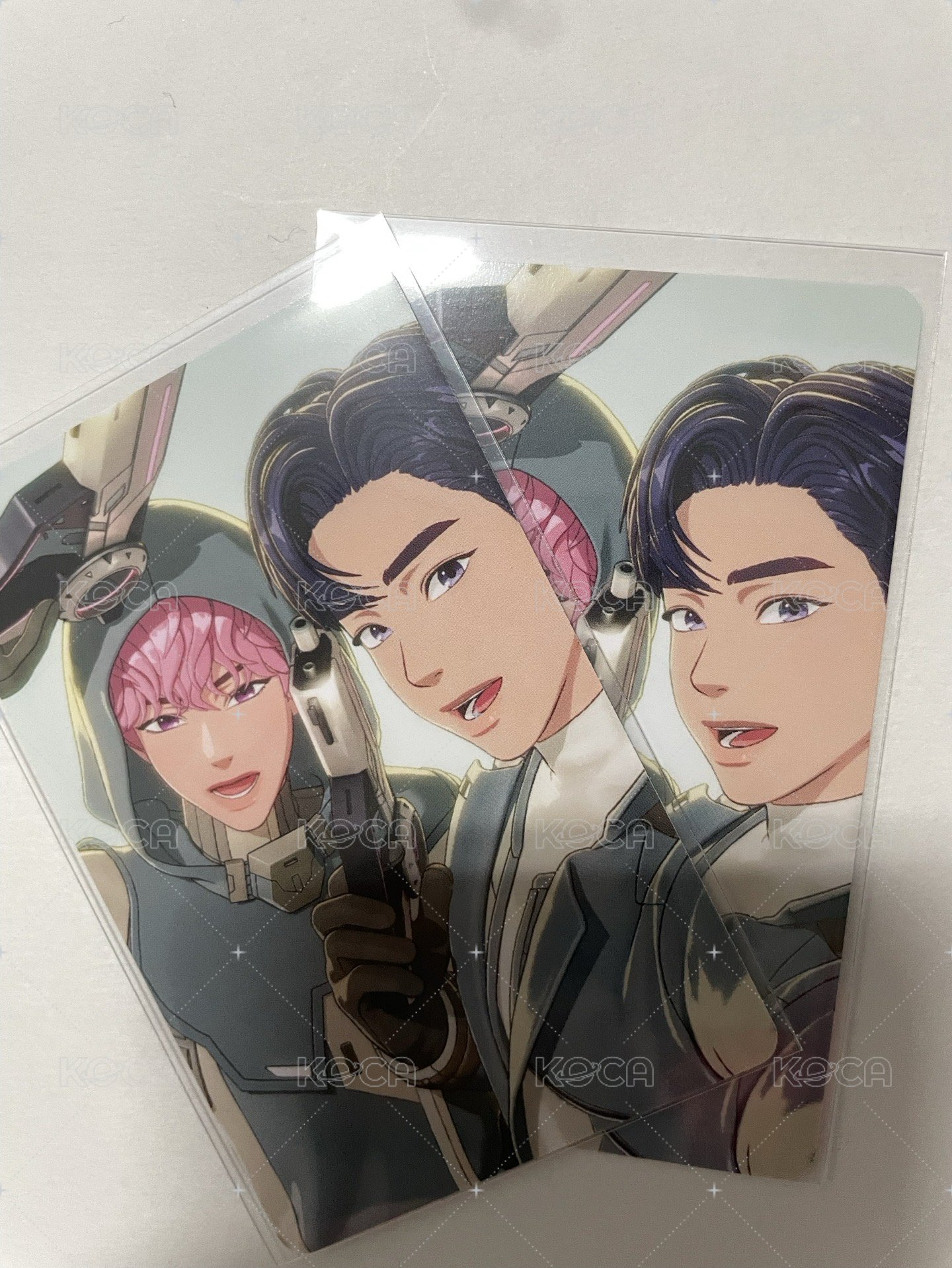 💙💗雙人
