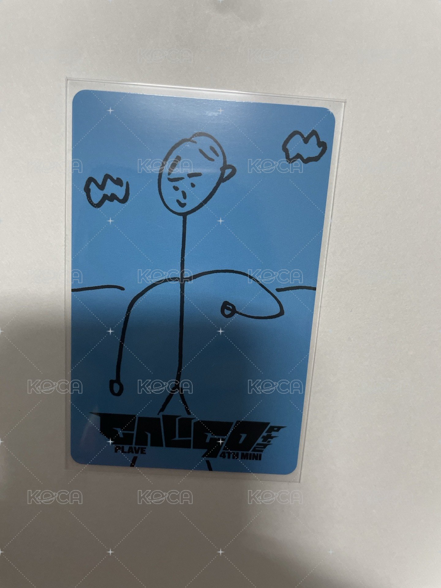 💙自畫卡