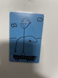 💙自畫卡