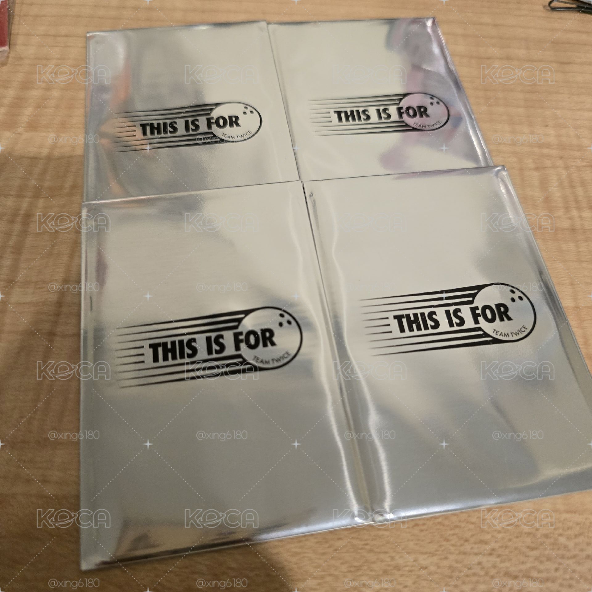 現貨速出 Twice 新國立滿額未拆