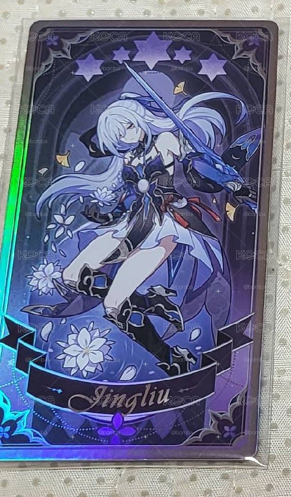 群星的寓言鐳射票 鏡流